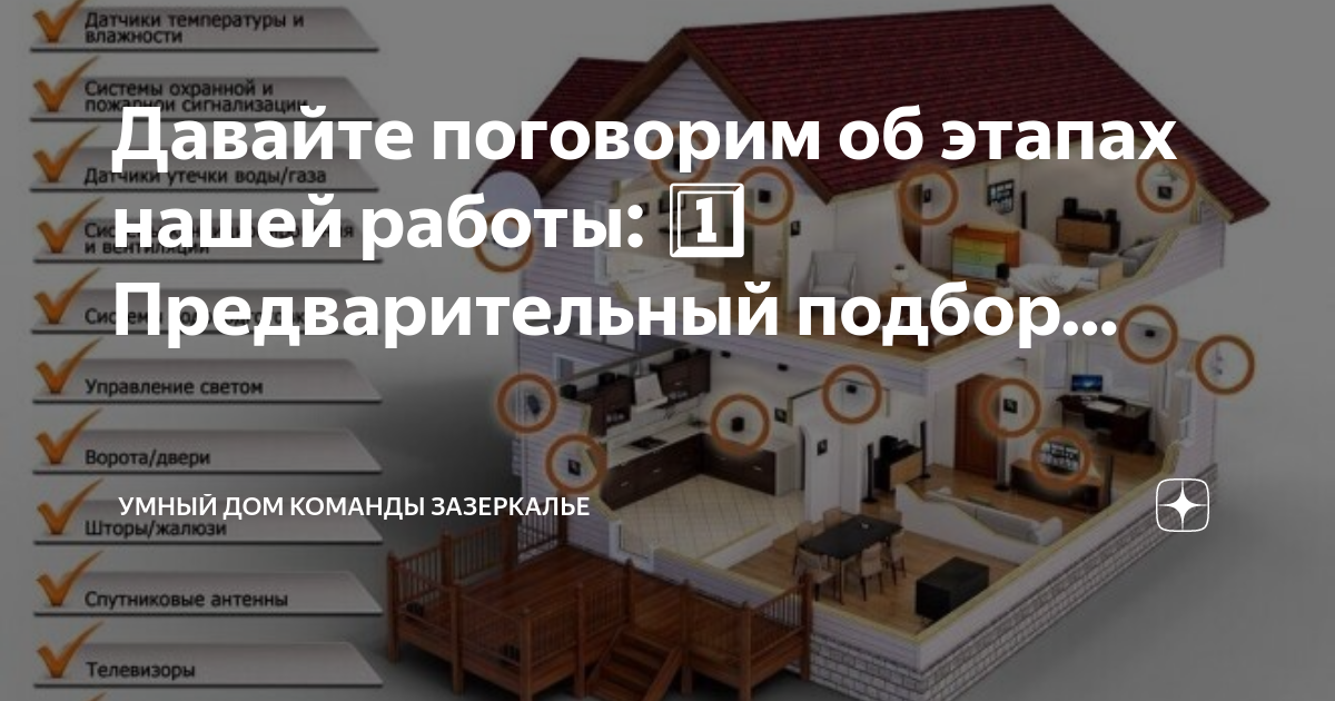 Проект умный дом робототехника