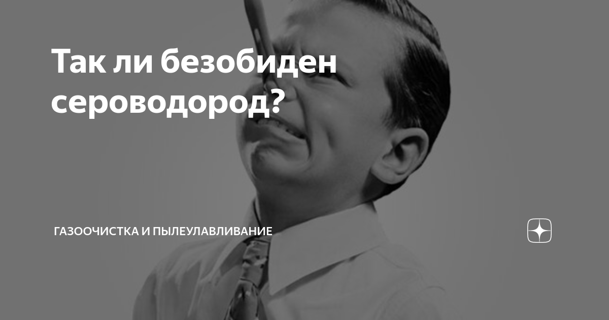 Так ли безобиден сероводород? | Газоочистка и пылеулавливание | Дзен