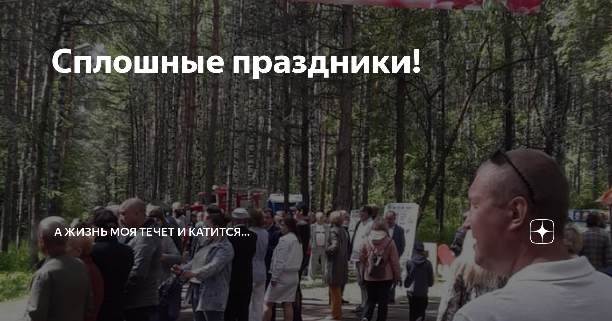 Сплошные праздники! | А жизнь моя течет и катится... | Дзен