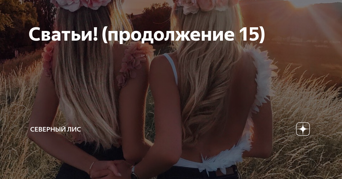 Сватьи! (продолжение 15) | Северный лис | Дзен