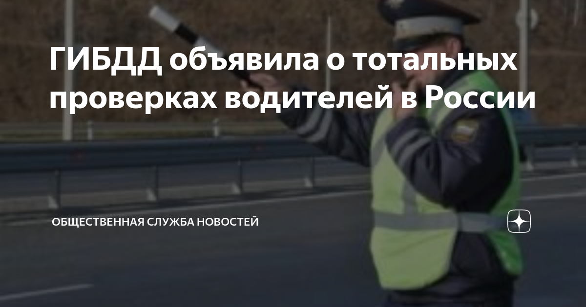 Гибдд проверяет у водителей