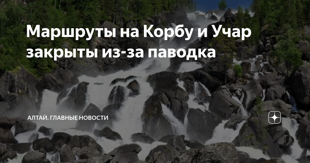Паводок реки
