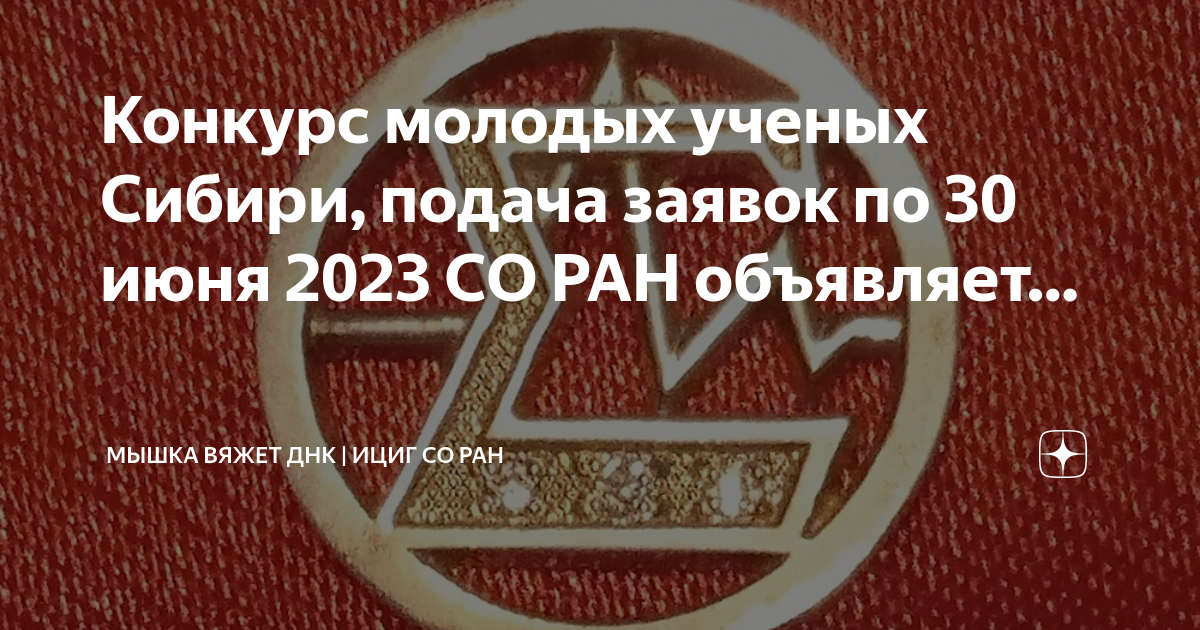 ДНК 9 июня 2023.