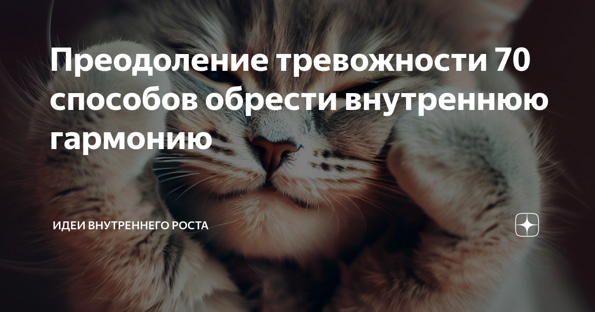 Подраздел 2: Физические проявления тревоги