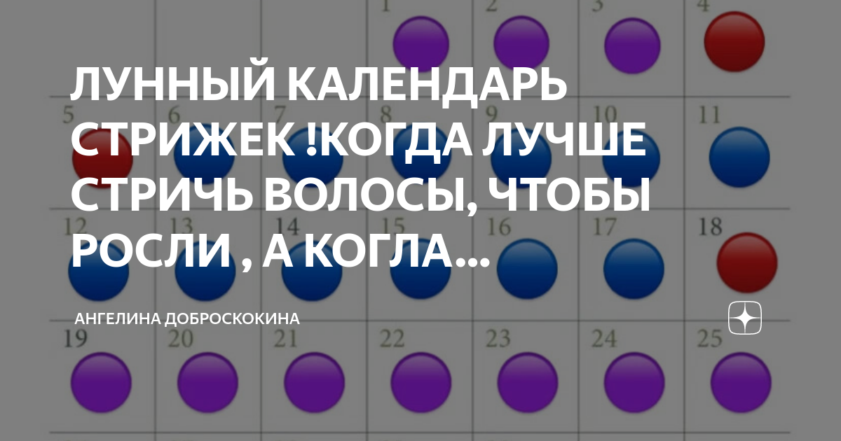 Календарь стрижки волос февраль 2024 года Когда подстригать волосы 2024