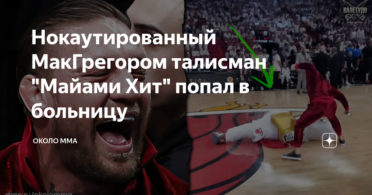 Конор макгрегор попал в дтп