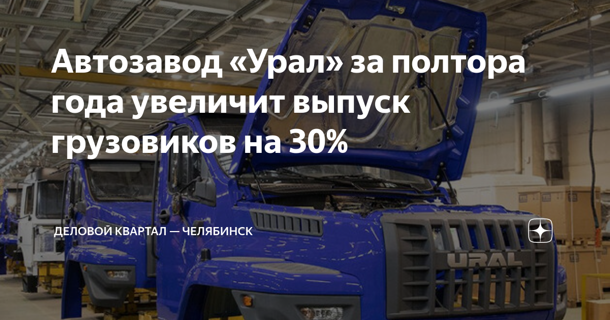 Завод запланировал выпустить 10000 машин план