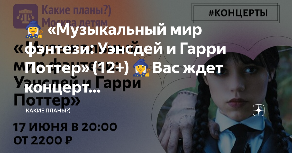 Проект гастроли