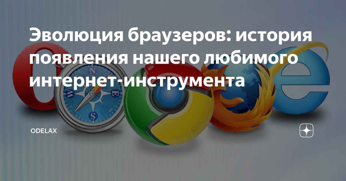 Эволюция браузеров: история появления нашего любимого интернет