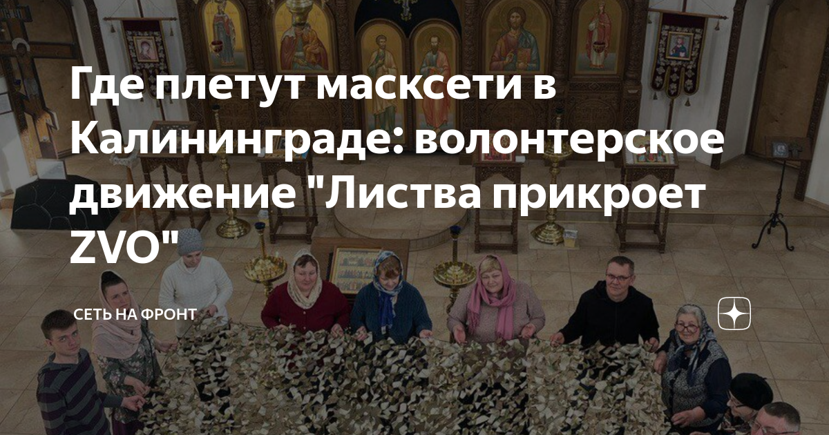 Финансирование волонтерских проектов