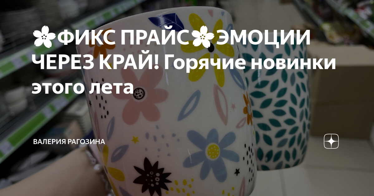 🌸ФИКС ПРАЙС🌸ЭМОЦИИ ЧЕРЕЗ КРАЙ! Горячие новинки этого лета | Валерия ...