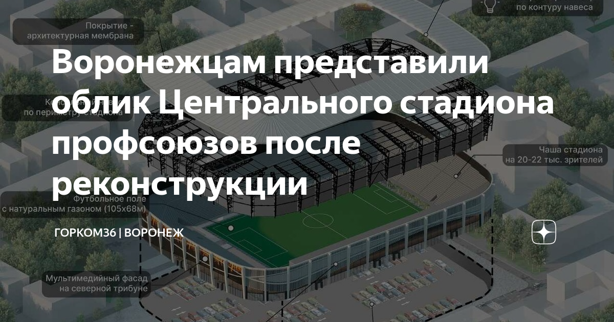 Центральный стадион профсоюзов воронеж схема