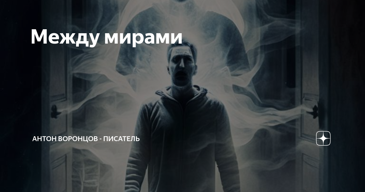Между мирами | Антон Воронцов - писатель | Дзен