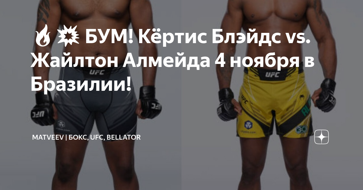 кертис блэйдс жаилтон алмейда