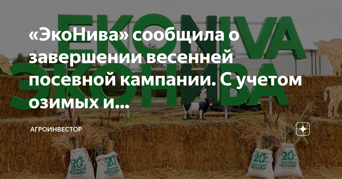 Эко нива агрохолдинг проблемы