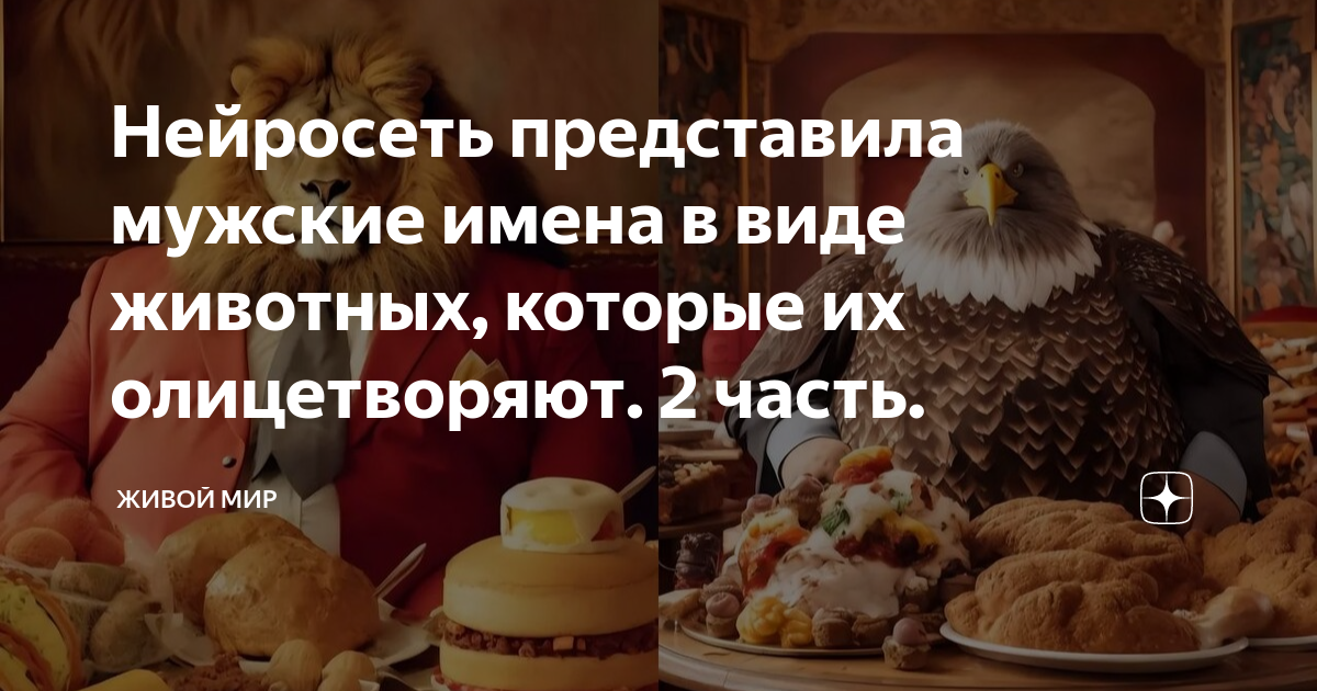 нейросеть мужские имена в виде животных. нейросеть мужские имена в виде животных. нейросеть сгенерировала имена мужчин в виде животных. нейросеть имена мужчин в виде животных. мужчины в виде зверей.
