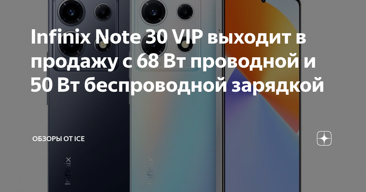 Infinix note 30 vip беспроводная зарядка