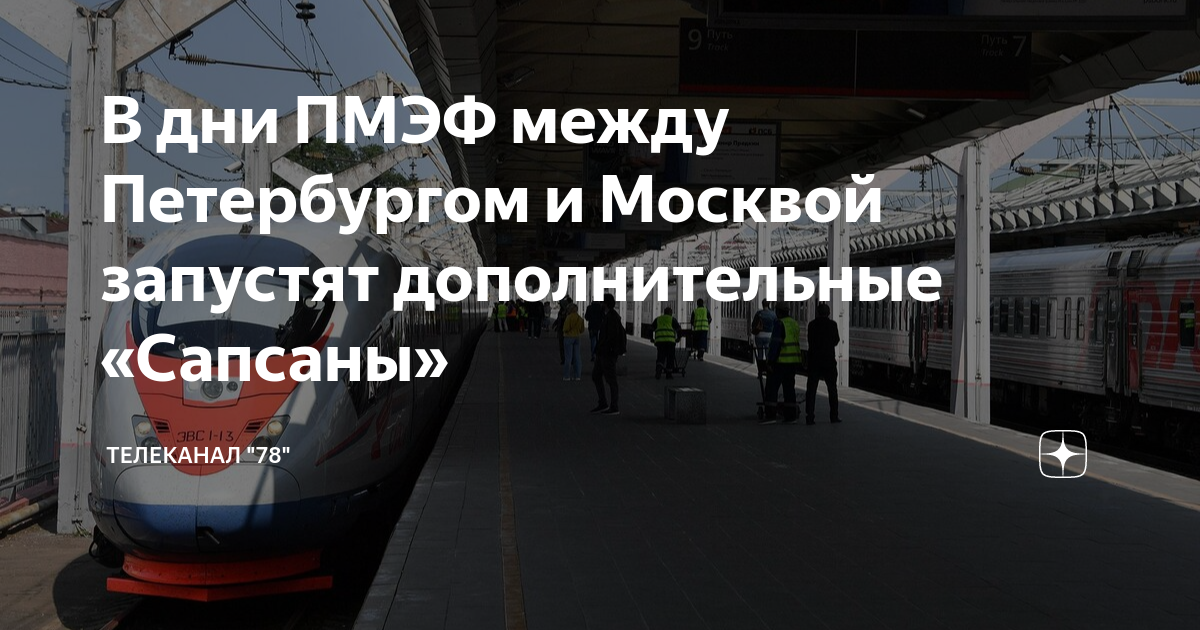 Поезд до питера из москвы