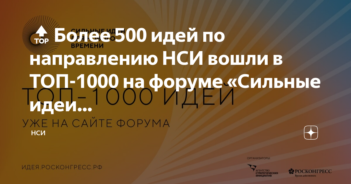 Национальная социальная инициатива проекты