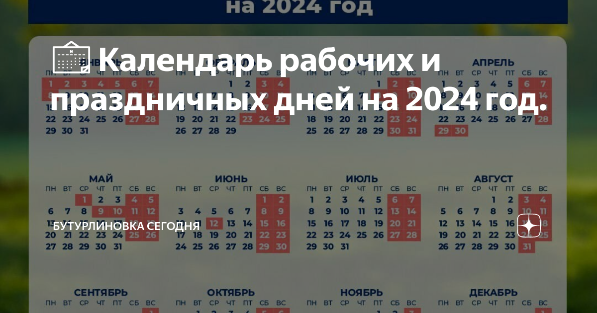 7 апреля 2024 какой праздник