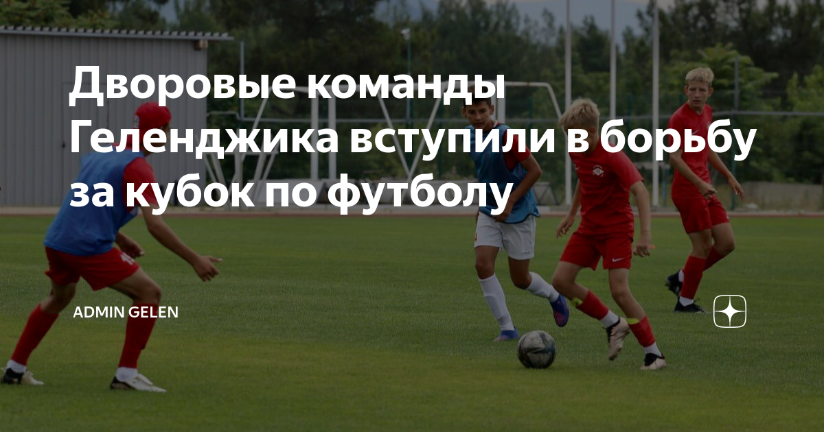 Является ли проектом организация турнира дворовых команд по футболу