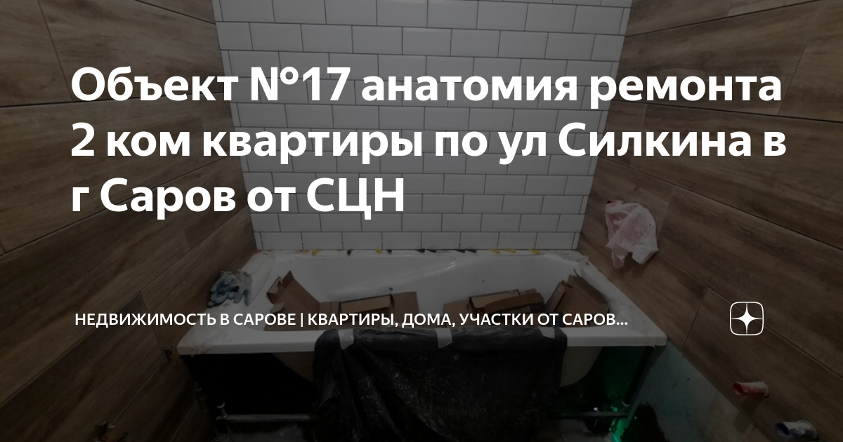 Силкина 14 саров карта