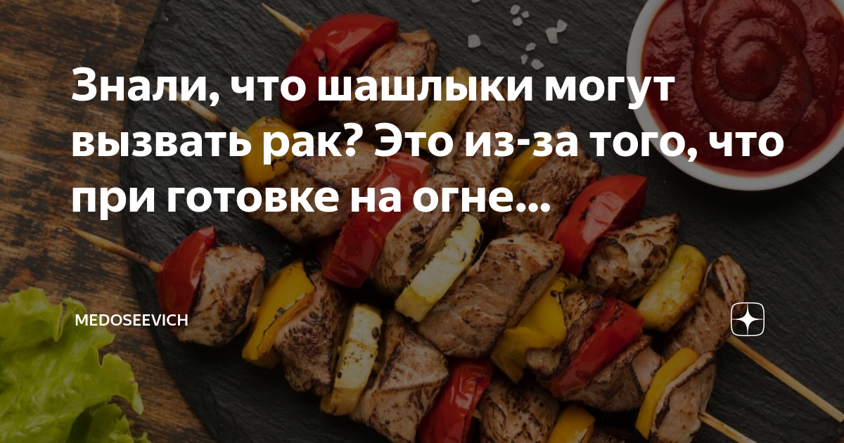 Проект на тему шашлык