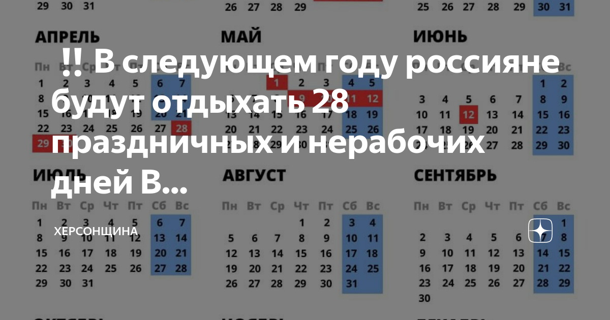 Что было в апреле 2024