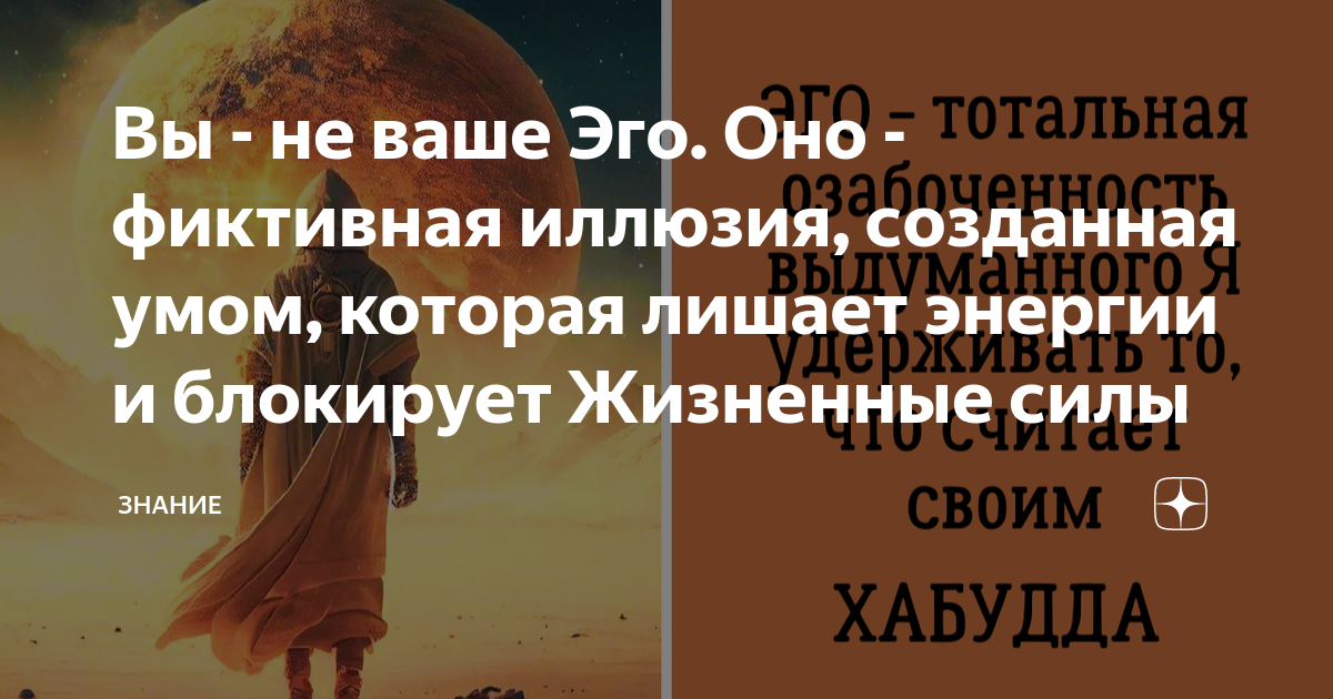 Ваше эго