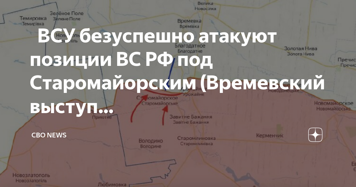 времевский выступ. армия россии.