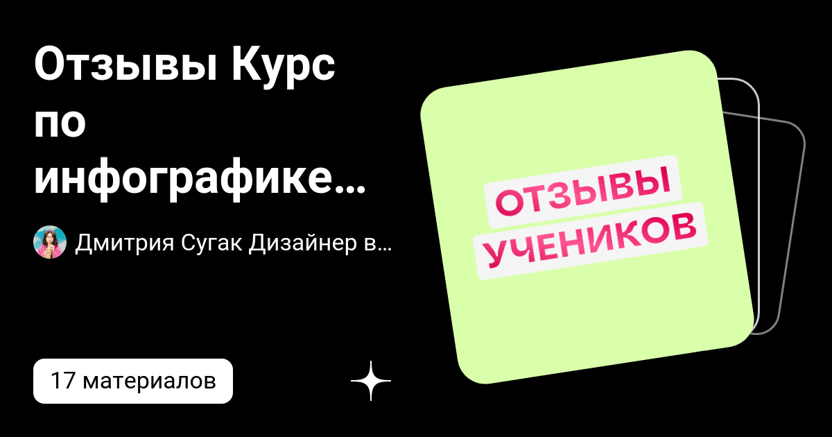 Дизайн карточек для маркетплейсов дмитрия сугак