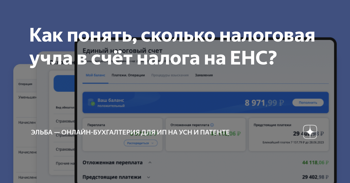 Как проверить енс. ЕНС налоговая. Налоговый счет. Как понять единый налоговый платеж. ЕНП это в налогах.