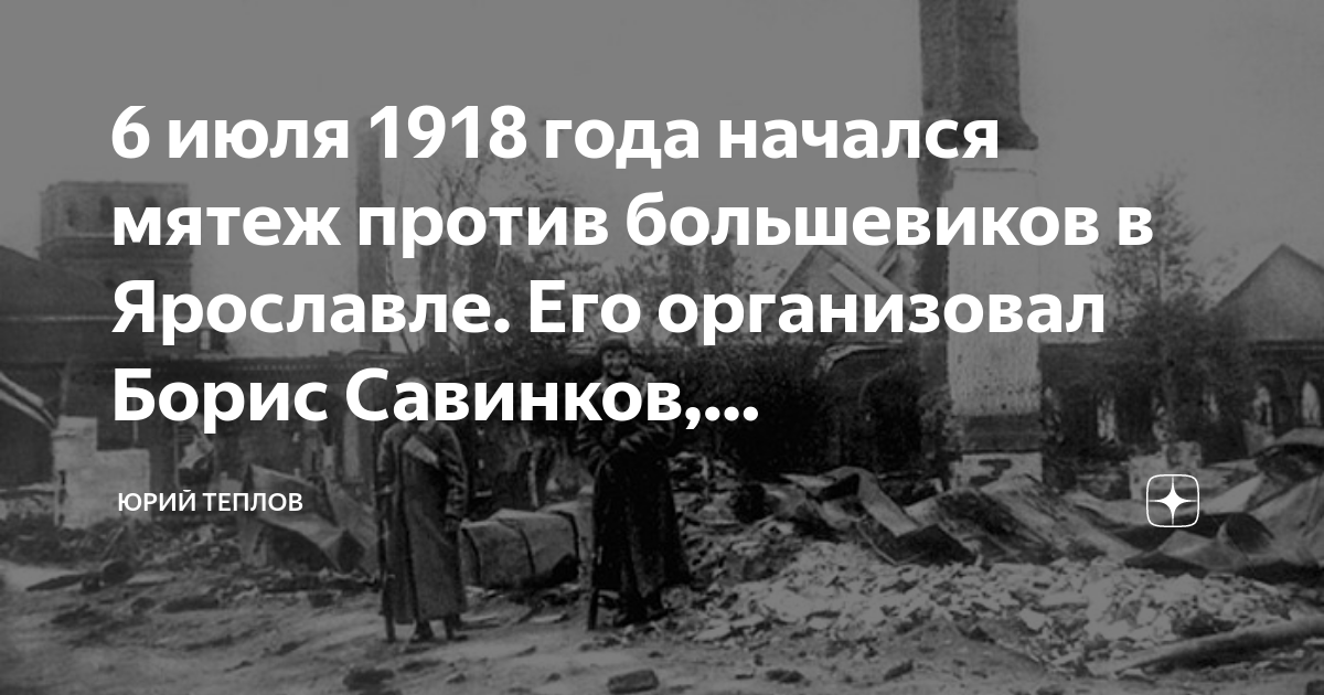 Большевики в 1918 году предложили проект