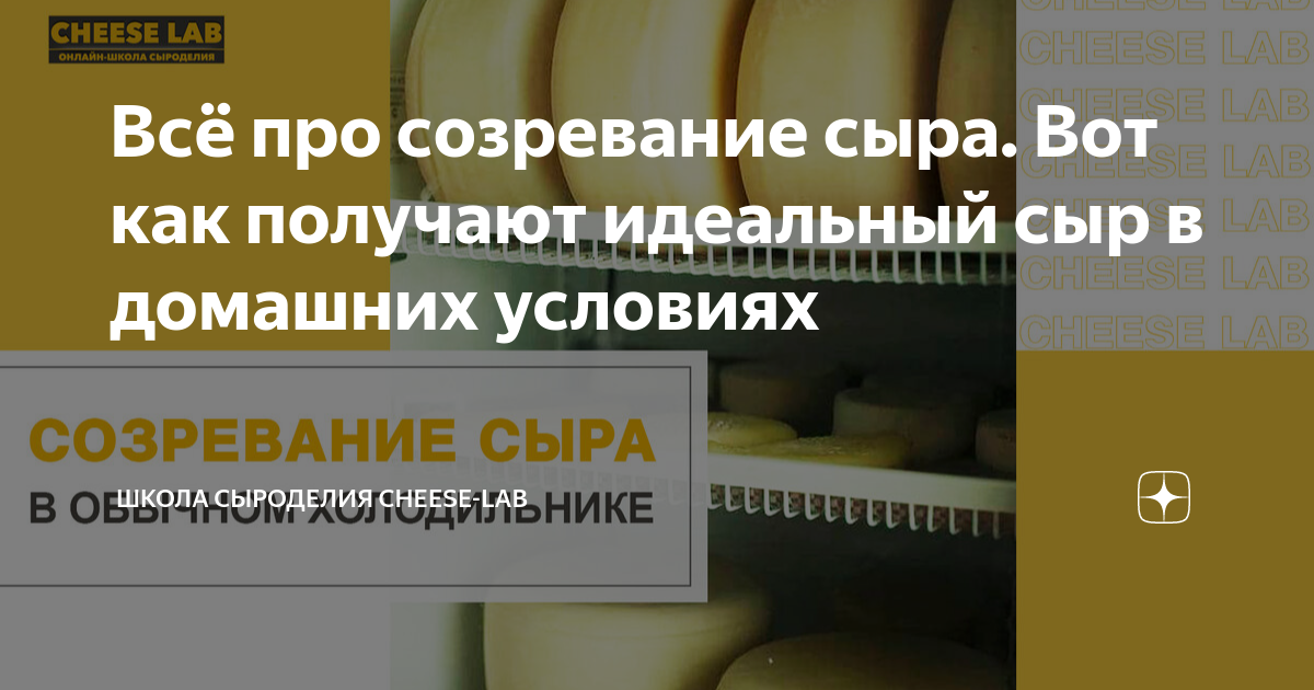 Оборудование для производства сыра в домашних условиях