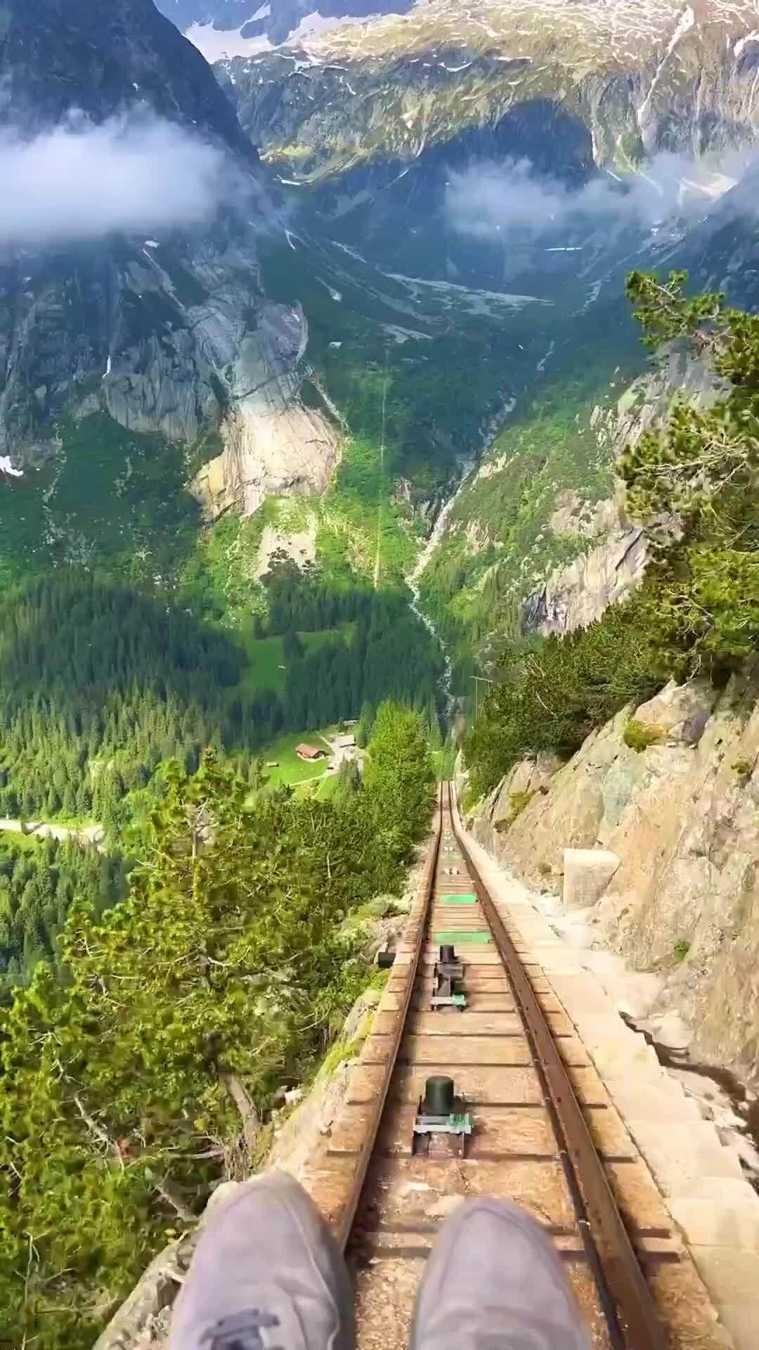Фуникулер в Швейцарии