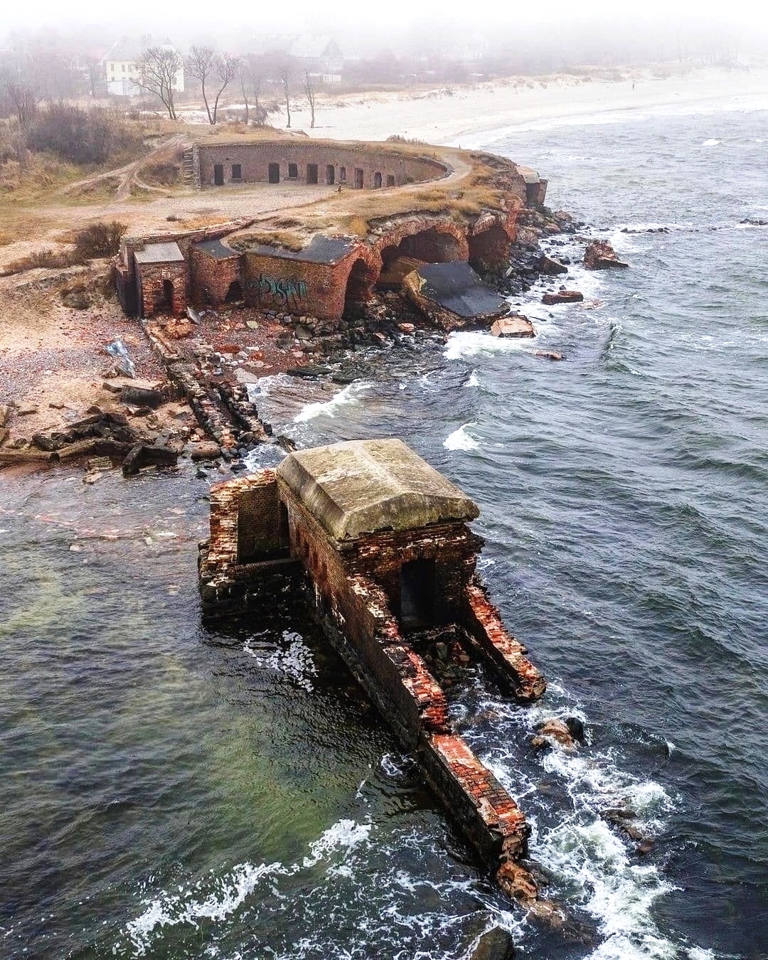 крепость на балтийской косе старые