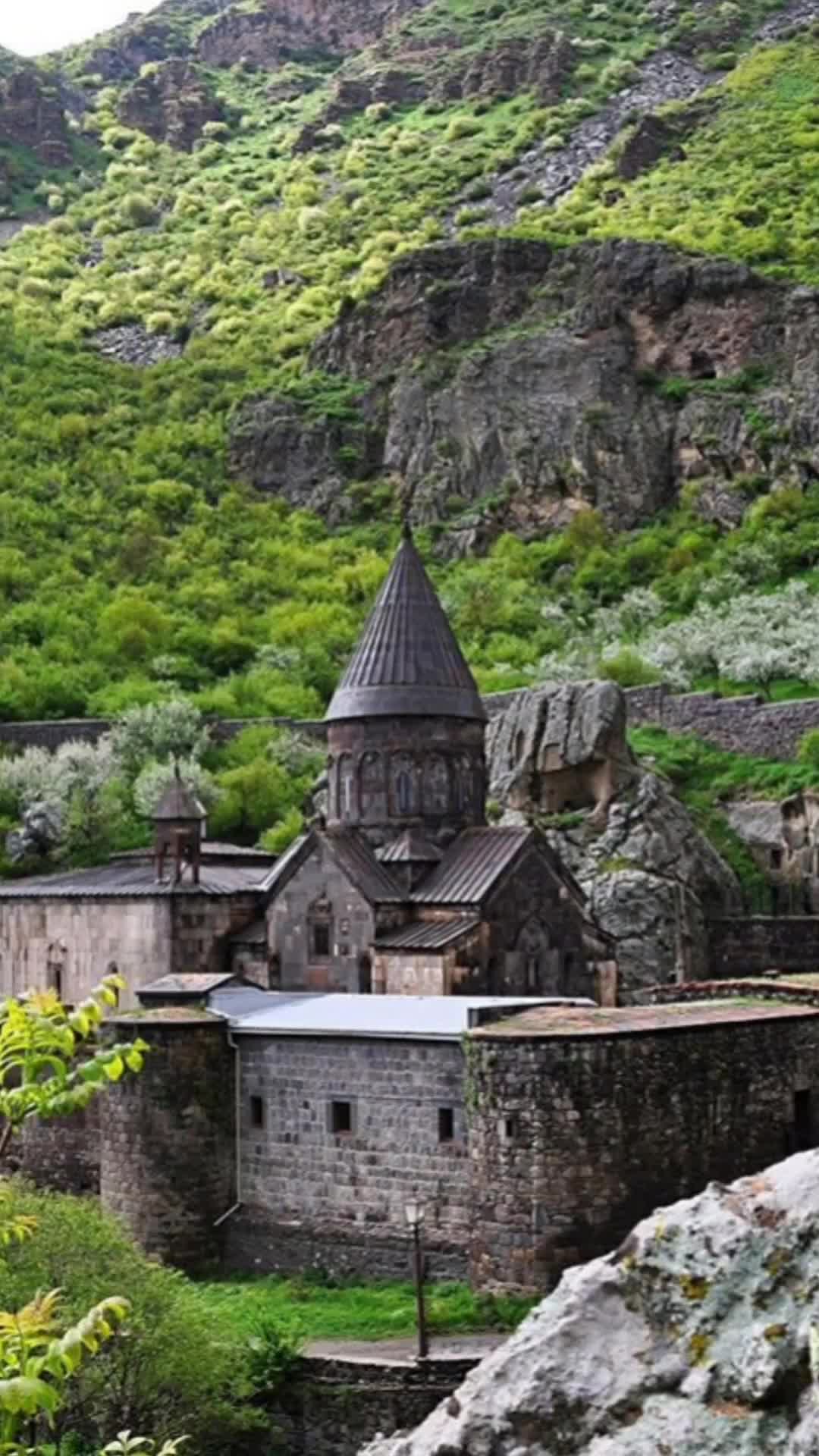 церковь гегард в армении