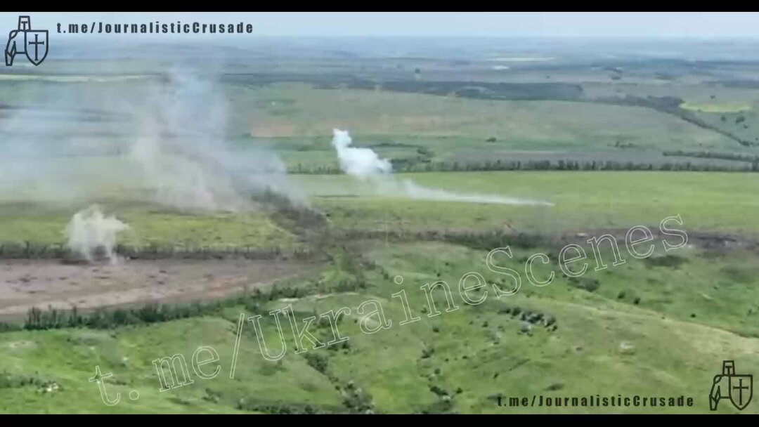 Фото с боев на украине