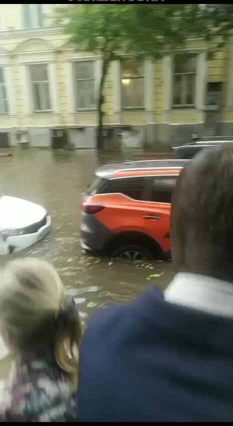 Потоп в москве сегодня фото