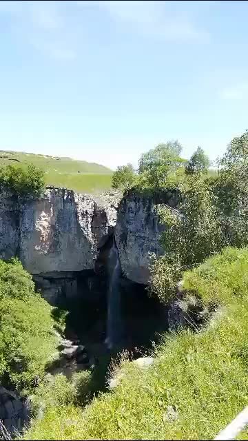 Фото на водопаде