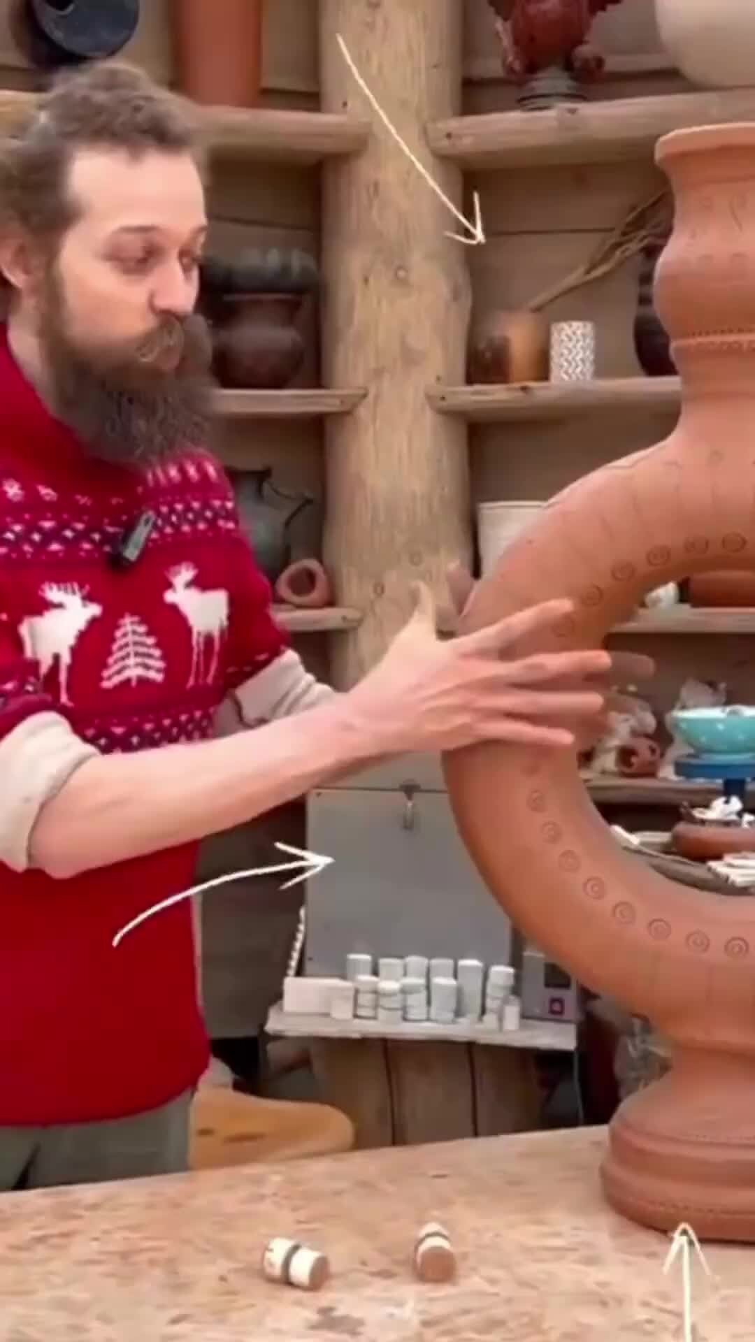 Илья Калашников | Квасник из пластов Волшебство Керамики - Вылепи свой ...