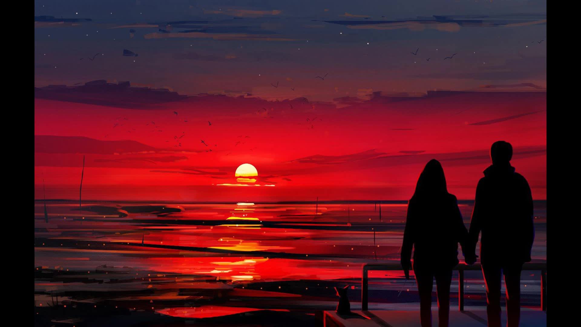 поцелуй с клубникой. клубничная любовь. пара влюбленных малиновый песня. луна и пара. пара влюбленных малиновый песня.