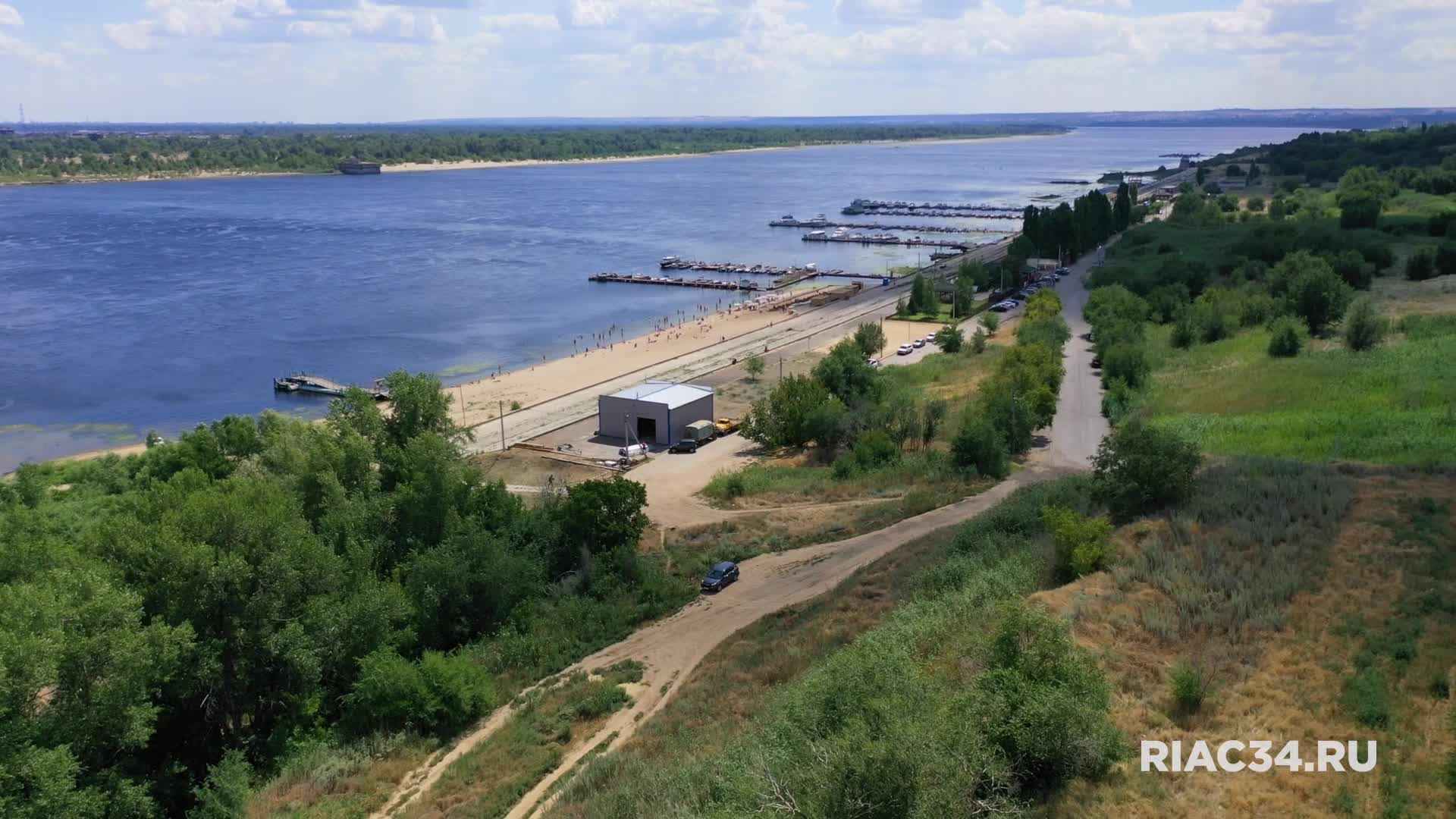 пляжи в волгограде