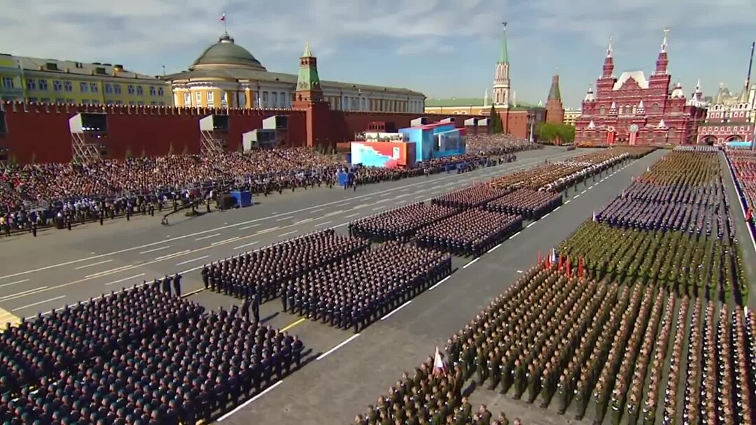 Фото парада победы в москве