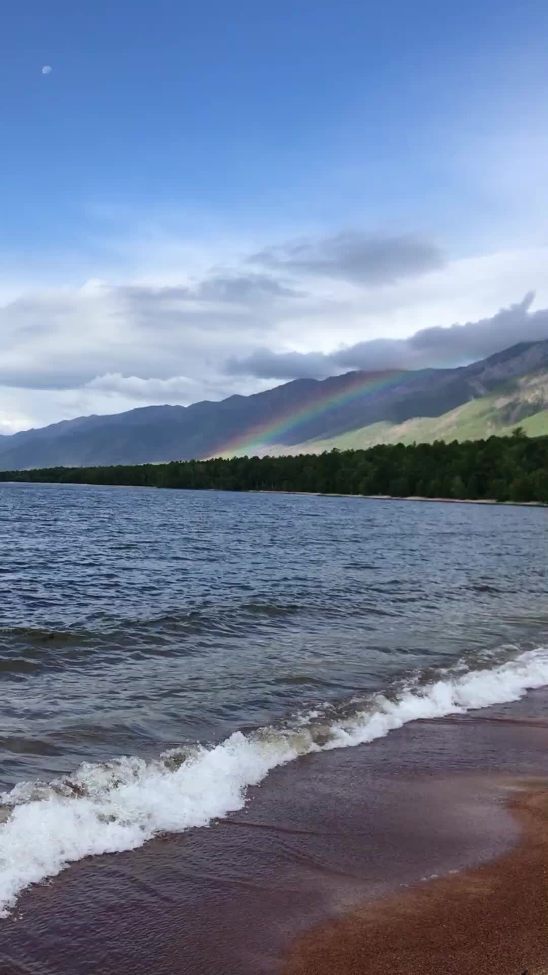 Чивыркуйский залив осенью