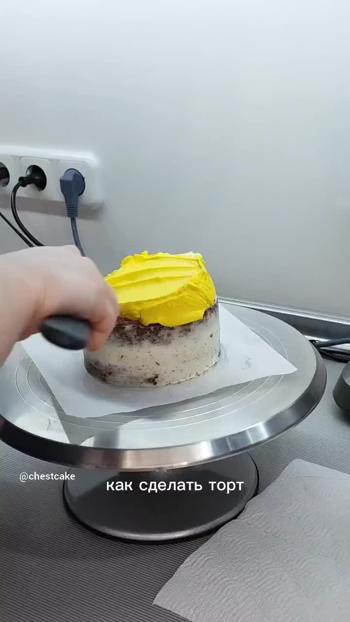 как сделать многоярусный торт из картона
