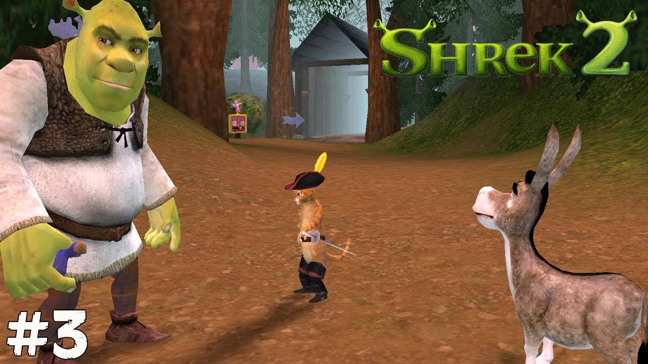 Shrek 2 the game