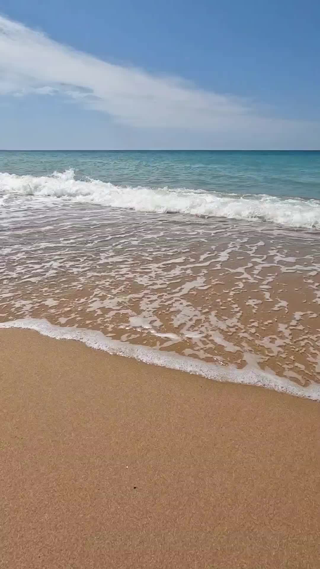 Дикий пляж в германии