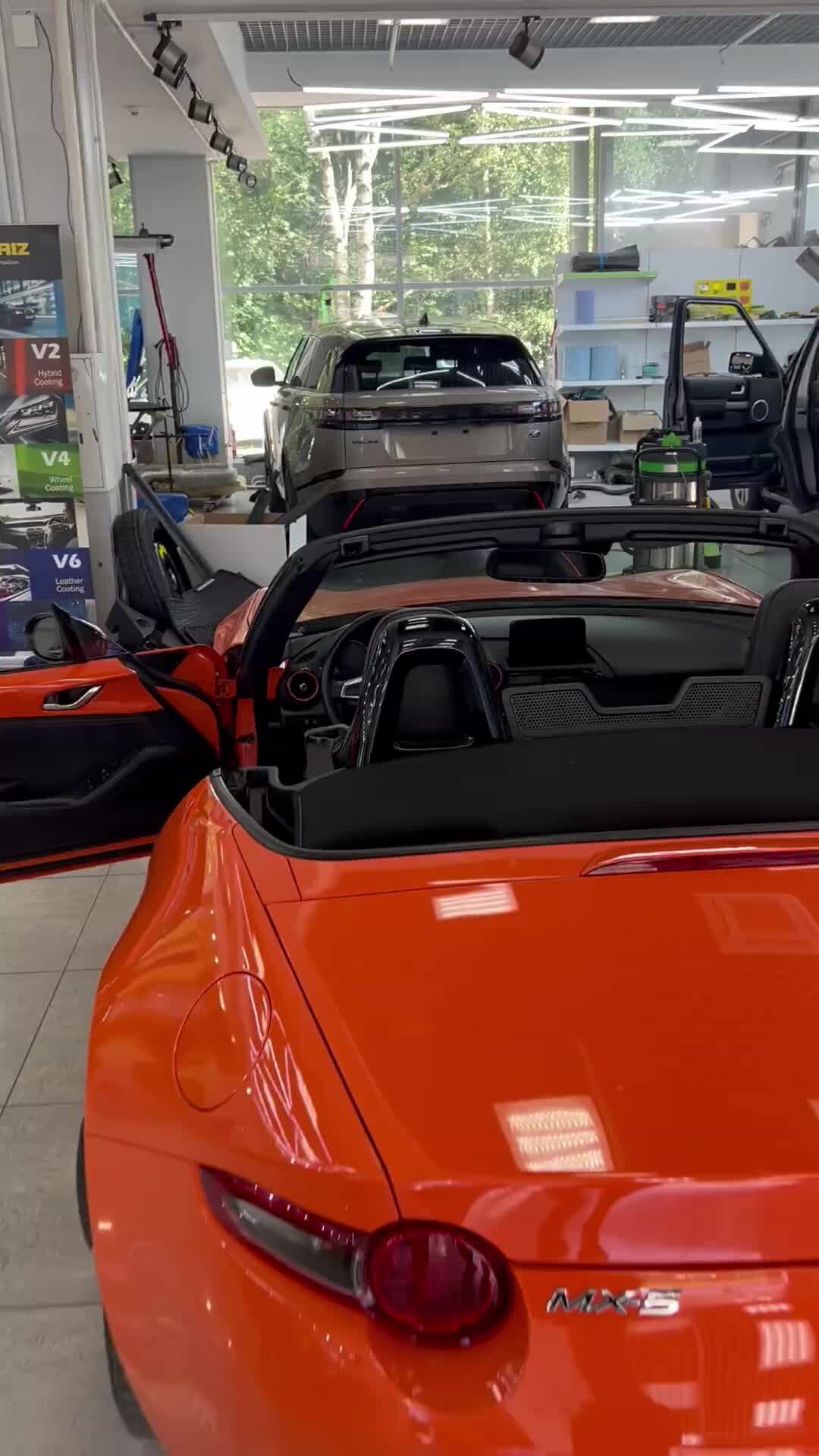 Q detailing. Самая быстрая Мазда.
