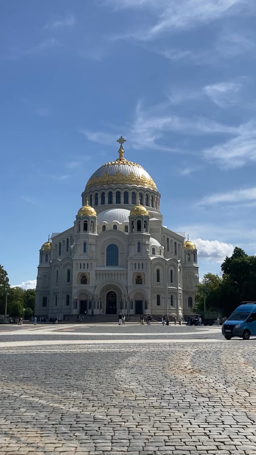 Никольский собор в Кронштадте